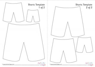 Shorts Template