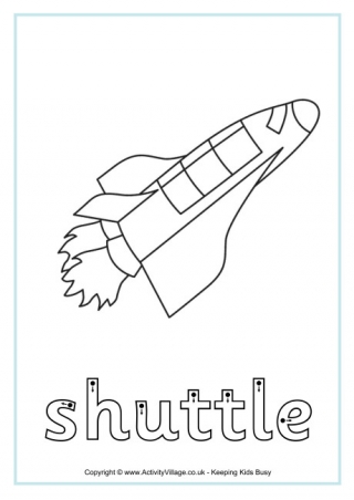 Shuttle Finger Tracing