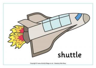 Shuttle Poster
