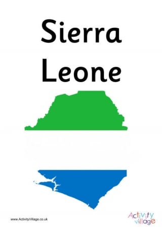 Sierra Leone Poster 2