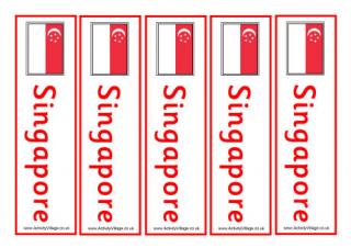 Singapore Bookmarks