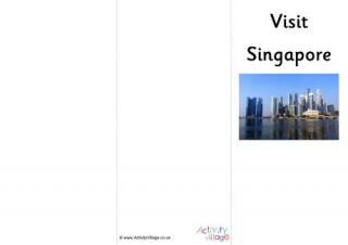 Singapore Tourist Leaflet