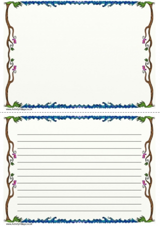 Singing Bird Writing Frame