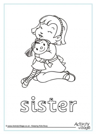 Sister Finger Tracing
