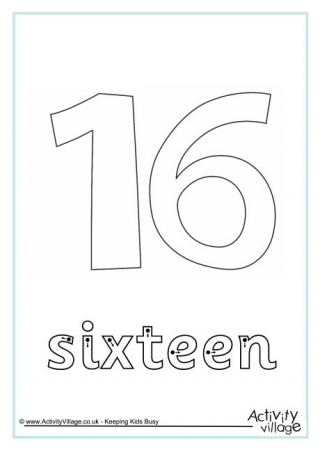 Sixteen Finger Tracing