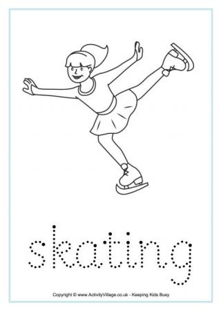 Skating Tracing