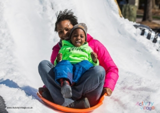 Sledging Poster