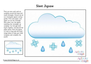 Sleet Jigsaw