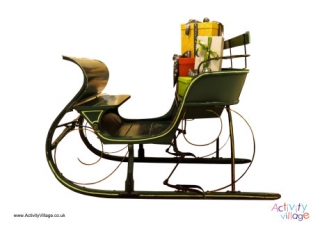 Sleigh Poster
