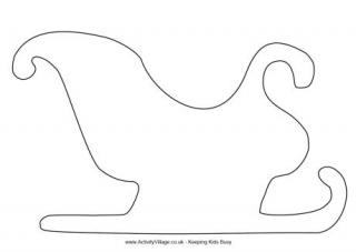 Sleigh Template
