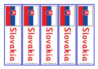 Slovakia Bookmarks