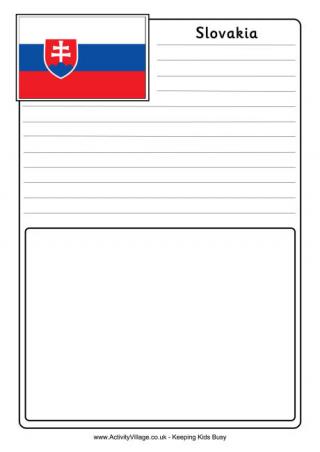 Slovakia Notebooking Page