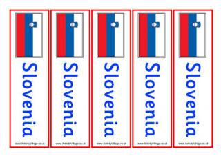 Slovenia Bookmarks