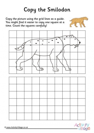 Smilodon Grid Copy