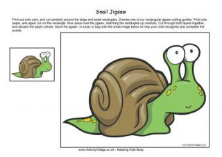 Snail Jigsaw