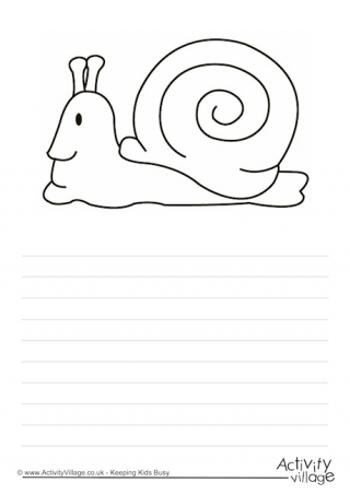 Snail Story Paper