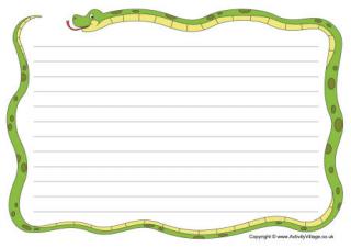 Snake Border