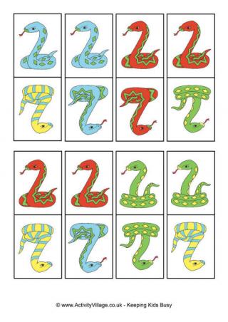 Snake Dominoes