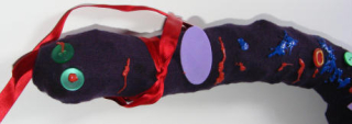 Snake Draught Excluder Craft