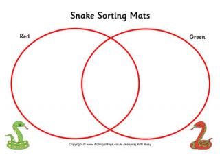 Snake Sorting Mats 3