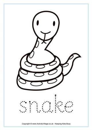 Snake tracing