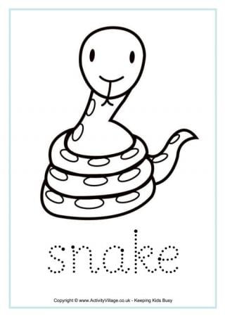 Snake tracing