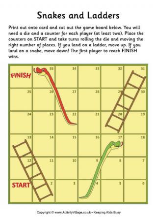 Snake and Ladders