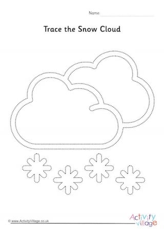 Snow Cloud Tracing Page 1