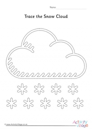 Snow Cloud Tracing Page 2