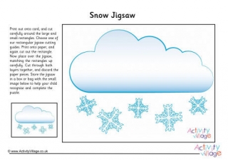 Snow Jigsaw