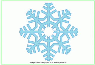 Snowflake Poster 2