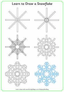 Snowflake Printables