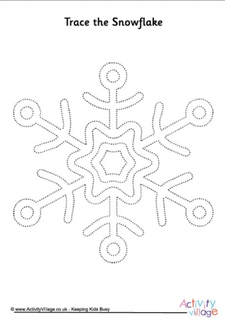 Snowflake Tracing Page