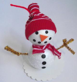 Snowman Craft
