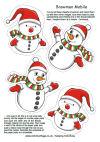 Snowman Mobile