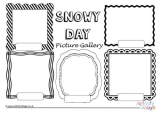 Snowy Day Picture Gallery
