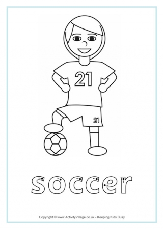 Soccer Finger Tracing