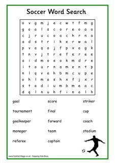 Soccer Puzzles