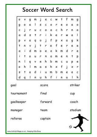 Soccer Puzzles
