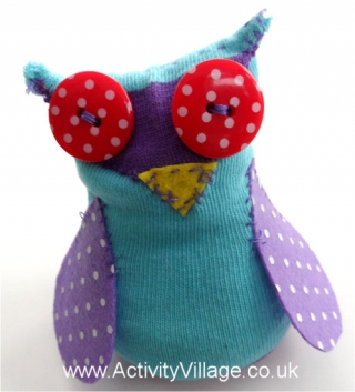 Sock Owl Craft