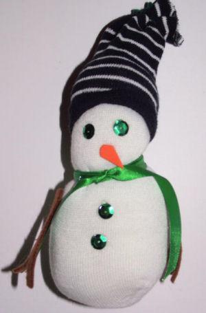 Sock Snowman Craft