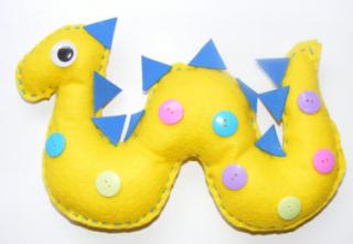 Soft Toy Nessie