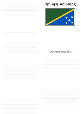 Solomon Islands Booklet