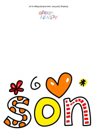 Son Card