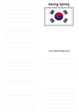 South Korea Booklet