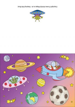 Space Card