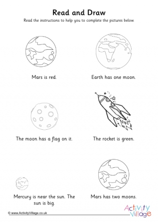 Space Read and Draw
