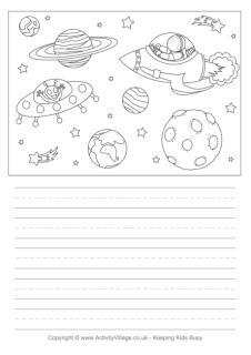 Space Story Paper