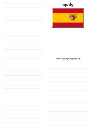 Spain Booklet
