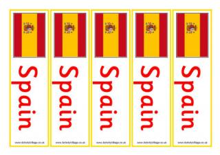 Spain Bookmarks